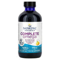 Nordic Naturals Complete Omega Lemon Liquid Fish Oil