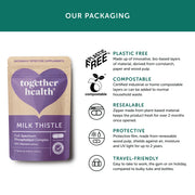 Together Health Milk Thistle 80% Silymarin Extract 60 Capsules