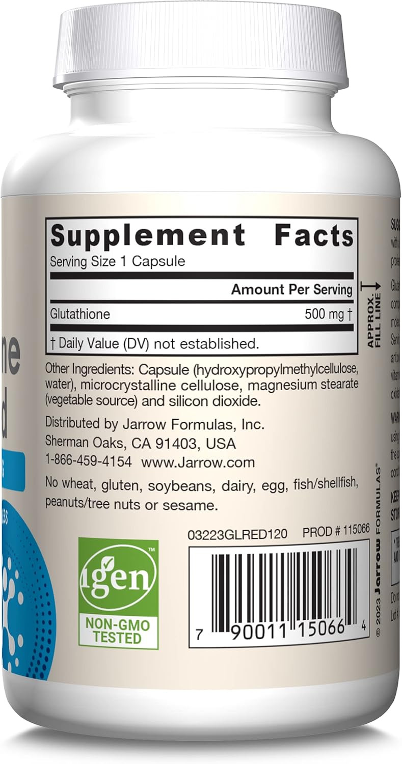 Jarrow Formulas Citicoline CDP Choline 250mg 120 Capsules barcode