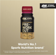 Optimum Nutrition Pre Workout Energy Shot Berry 60ml
