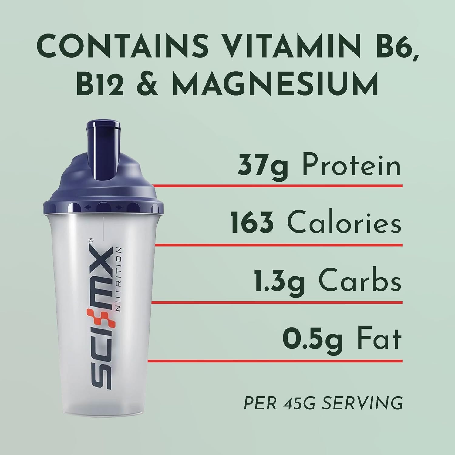 SCI-MX Nutrition Pro V-Gain Vegan Protein Powder Chocolate