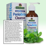 Nature’s Answer PerioBrite Cleanse oral concentrate 120ml ingredients and directions