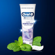 Oral-B 3D White Advanced Luxe Perfection Cool Peppermint 75ml tube 