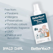 BetterYou Magnesium Kids Body Spray with Lavender - 100ml