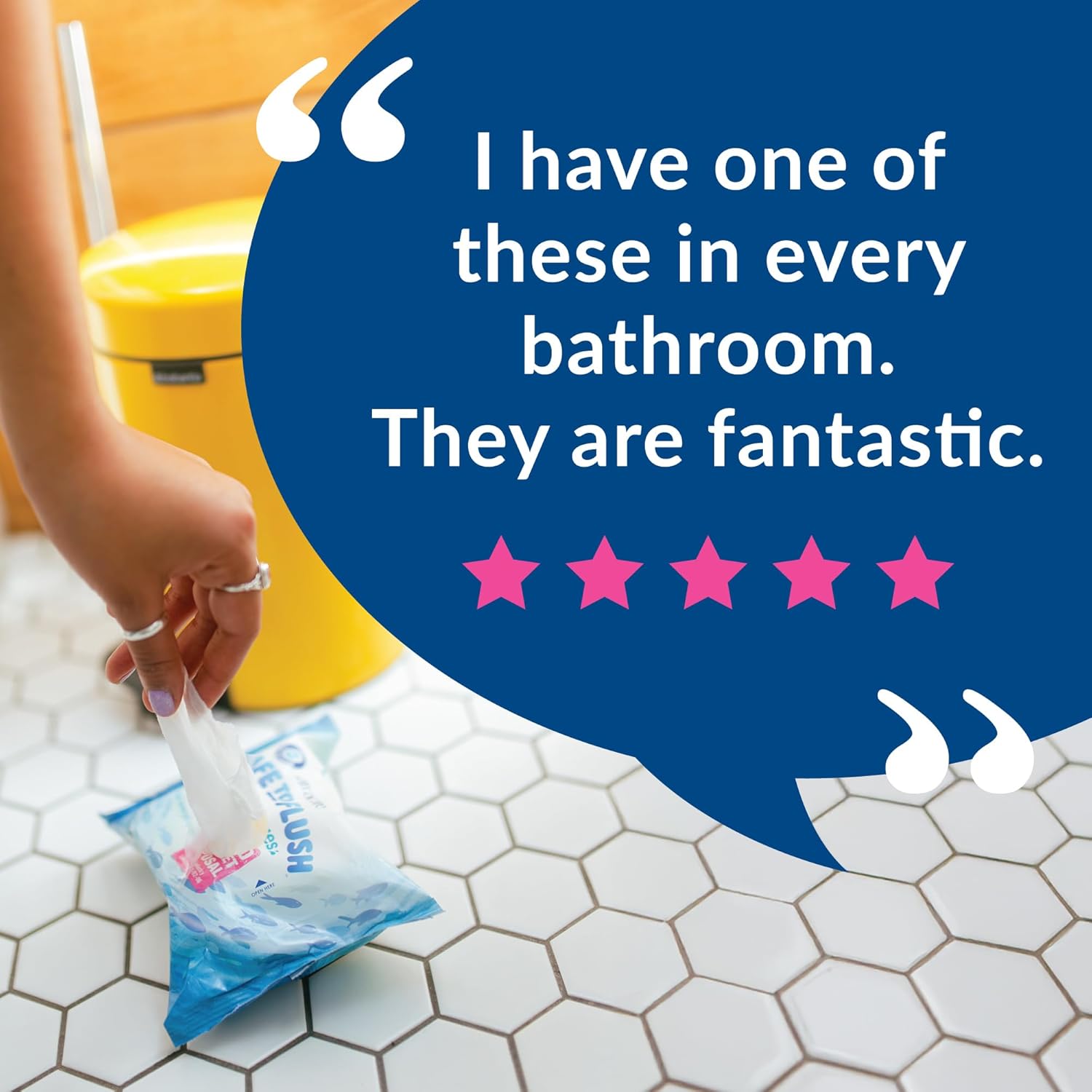 Natracare Safe to Flush Moist Tissues 30 Wipes