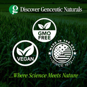 Genceutic Naturals Organic Milk Thistle 350mg Capsules - 60 Count