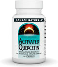 Capsule Source Naturals Complesso Bioflavonoide Quercetina Attivata - 50 pezzi