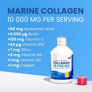Swedish Nutra Marine Collagen 10000mg Liquid Berry 500ml