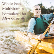 Garden of Life Organics Men's Multi 40+ - Whole Food Tablets