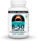 Compresse Source Naturals Complesso B-50 50mg - 100 pezzi