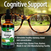 Nature's Answer Ginkgo Leaf Extract Alcohol-Free - 30ml
