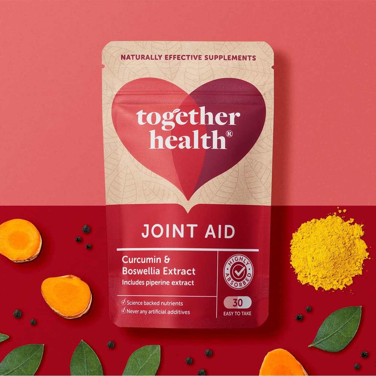 Together Health Complesso Curcumina 95% & Boswellia 65% - 30 Capsule
