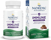 Nordic Naturals Mushroom Complex bottle & box, 60 vegan capsules, unflavored.