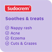 Sudocrem Antiseptic Cream with Zinc Oxide - 60g