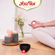 Yogi Tea Organic Breathe Deep Herbal Tea freshly brewed herbal infusion 17 teabags