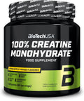 Polvere di creatina monoidrato BioTechUSA, Ananas Mango - 300g