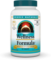 Source Naturals Wellness Formula 90 Tablets
