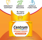 Centrum Vitamin D Boost Multivitamin 30 Tablets