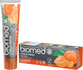BIOMED Dentifricio Naturale Citrus Fresh - Senza Fluoro 97% - 100g