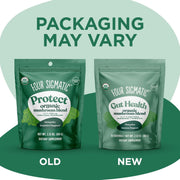 Four Sigmatic Organic Mushroom Blend Powder - 60g. Packaging may vary.