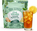 Four Sigmatic Organic Herbal Tea, Ginger & Lemon - 60g