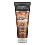 John Frieda Brilliant Brunette Colour Vibrancy Shampoo 250ml tube