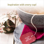 How to Use Image: Yogi Tea Organic Turmeric Chai tea bag brewing cup 17 x 2g