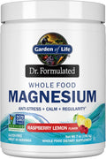 Garden of Life Dr. Formulated Polvere di magnesio, lampone limone - 198,4g