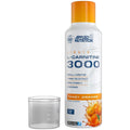 Applied Nutrition Liquid L-Carnitine 3000 Tangy Orange 480ml