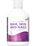 Swedish Nutra Liquido per Capelli, Pelle e Unghie Arancia 500ml