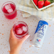 Aspire Healthy Energy Mixed Berry 12 x 330ml cans for everyday refreshment