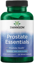 Essenziali per la Prostata Swanson 90 Capsule Vegane | Miscela di Minerali ed Erbe