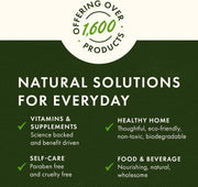 Swanson Full Spectrum Goji Berry 500mg 60 Capsules brand infographic natural solutions for everyday vitamins and supplements