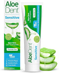 Aloe Dent Dentifricio Sensibile all'Aloe Vera Senza Fluoro - 100ml