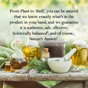 Nature’s Answer Eleuthero Root Alcohol-Free Liquid Extract - 60ml