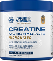 Applied Nutrition Creatine Monohydrate Micronized Powder 250g tub unflavoured