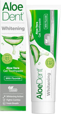 Aloe Dent Dentifricio Sbiancante all'Aloe Vera con Fluoro - 100ml