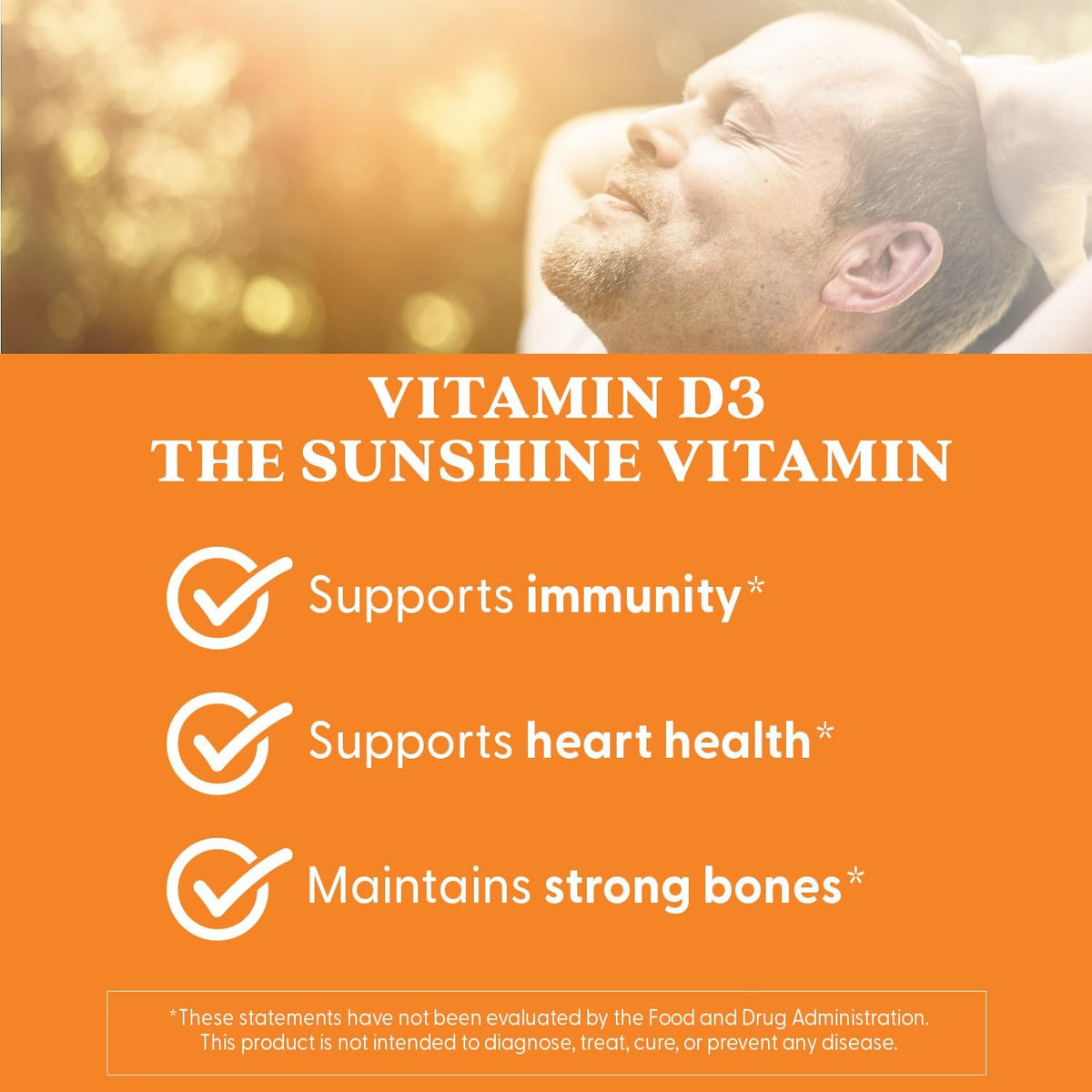 Doctor's Best Vitamin D3, bottle packaging, unflavoured, 2000 IU 50mcg, 180 softgels, daily dietary supplement use