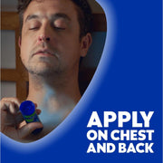Vicks VapoRub Easy Applicator topical ointment no flavour 35g twist up applicator lifestyle use image