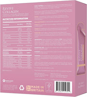 Barcode Image: Revive Collagen Enhanced Plus tropical 14 sachets liquid supplement barcode packaging