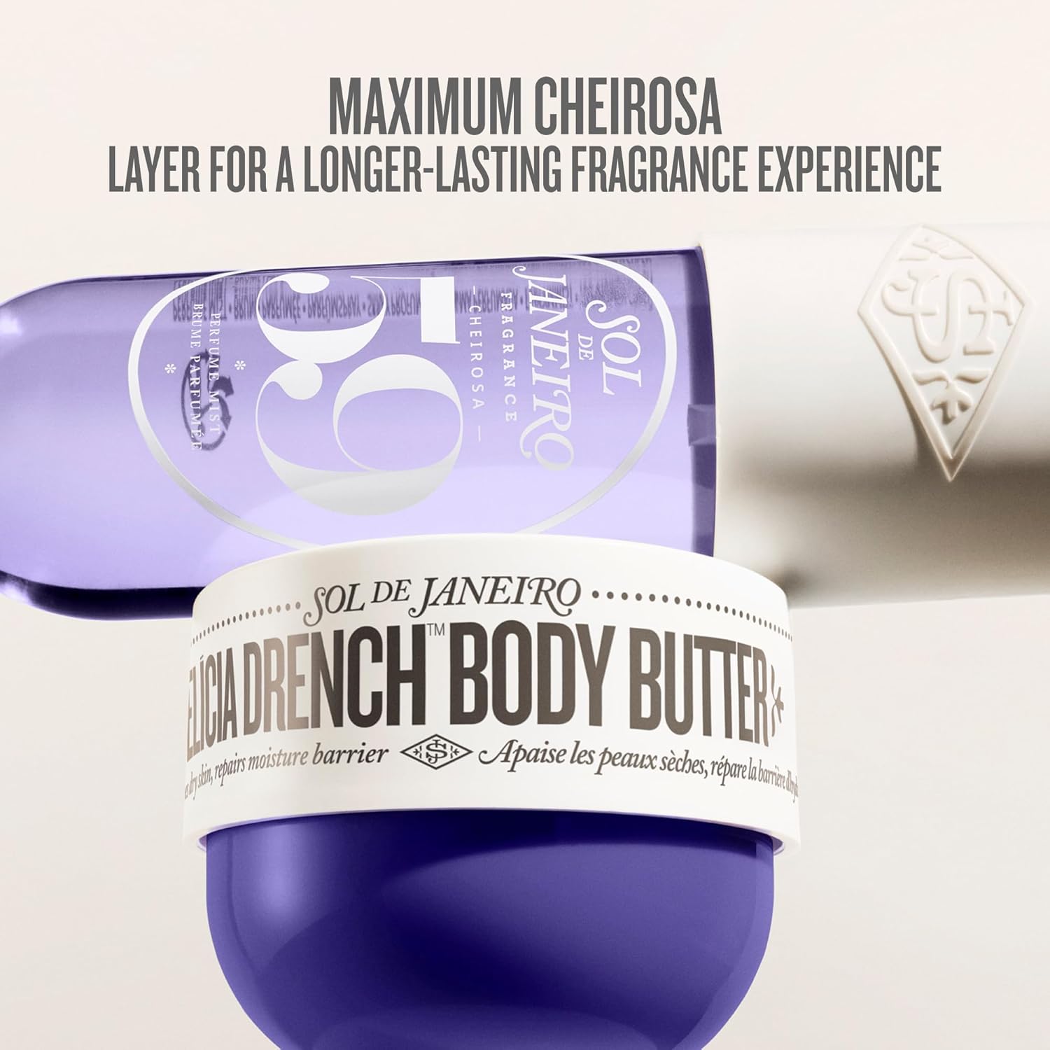 Sol de Janeiro Delicia Drench Body Butter - 240ml 