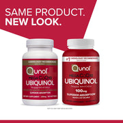 Qunol Mega Ubiquinol CoQ10 100mg Softgels