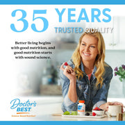 Doctor's Best Prostate Support with Saw Palmetto, Selenium, Lycopene