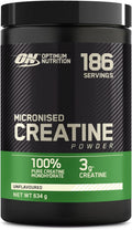 Optimum Nutrition Micronised Creatine Powder 634 g – 100% Pure Creatine Monohydrate (Unflavoured)
