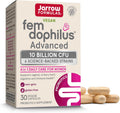 Jarrow Formulas Fem-Dophilus Advanced Probiotics 10 Billion 30 Capsules