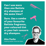 Batiste Dry Shampoo Blush Flirty Floral 200ml. Stylish