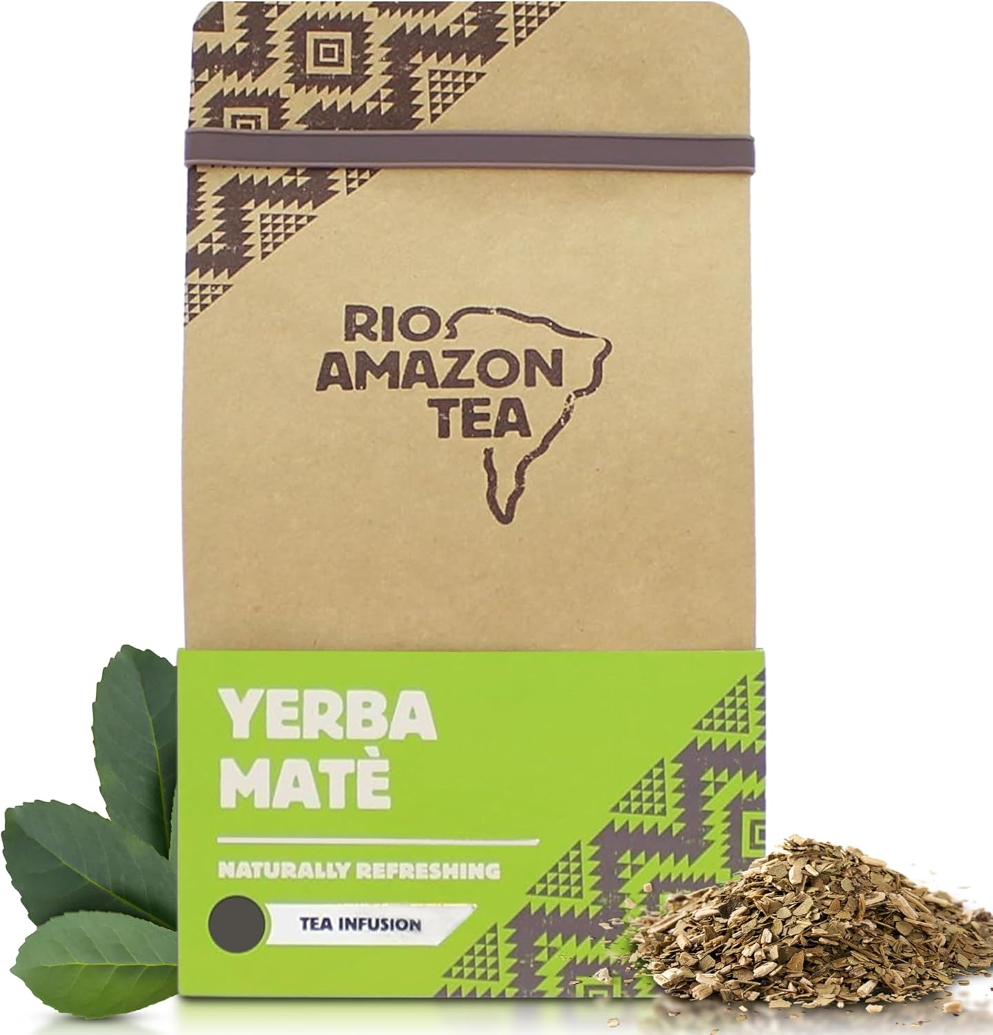 Rio Amazon Yerba Maté Tea Infusion herbal tea teabags 40 count