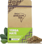Rio Amazon Yerba Maté Tea Infusion herbal tea teabags 40 count
