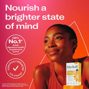 Bio-Kult Brighten Probiotic Capsules with Vitamins & Zinc - 60 Capsules