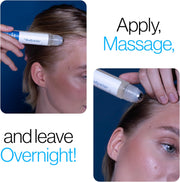 Be Bodywise Hair Growth Serum Roll-On scalp serum applicator bottle 50ml how to use